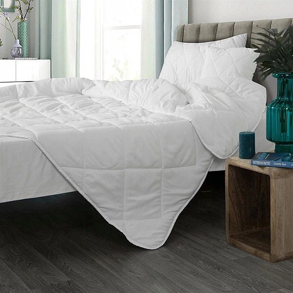 Kołdra 220x200 Antyalergiczna pikowana MIKROFIBRA Basic