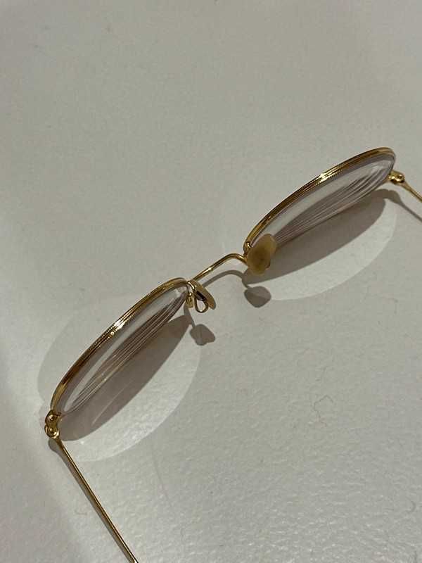 Armação Óculos Ray Ban Round Metal