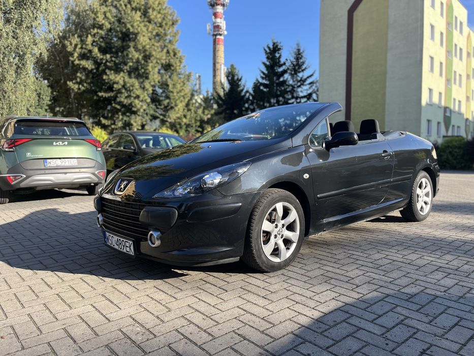 Peugeot 307 CC 2007rok Zamiana
