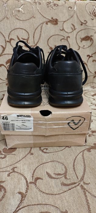 Мужские  туфли NORTNLANDосень весна 46 размер