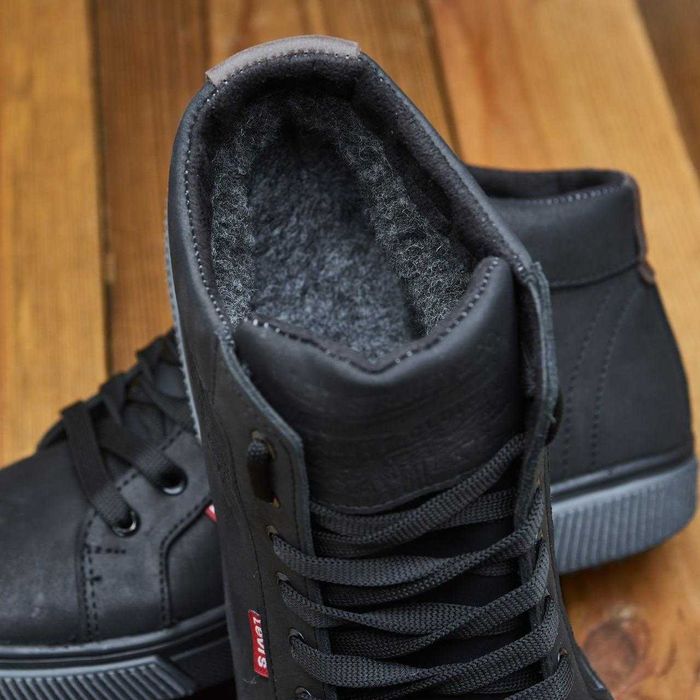 Черевики теплі зимові  Levi’s Ваша сеть ! предлагает кожаную обувь