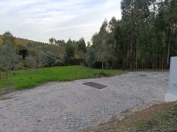 Casa de campo e terreno