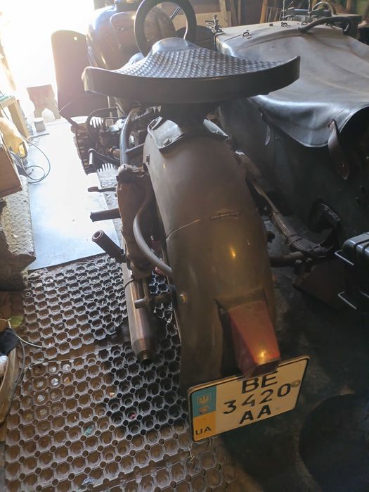 Продам  мотоцикл к-750