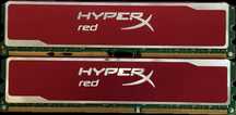 Pamięć RAM Kingston HyperX Red DDR3 16GB 2x8GB 1600MHz