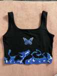 Top borboleta S
