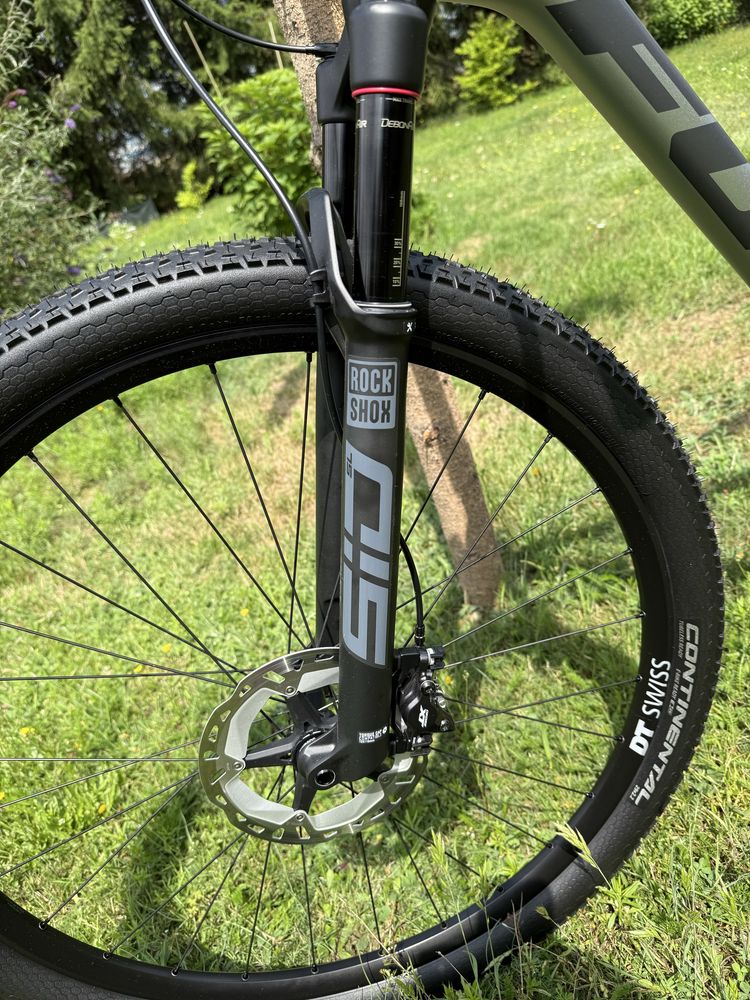 Rower Fuji SLM XC SID Xt Dt Swiss karbon Nowy Gwarancja czesci