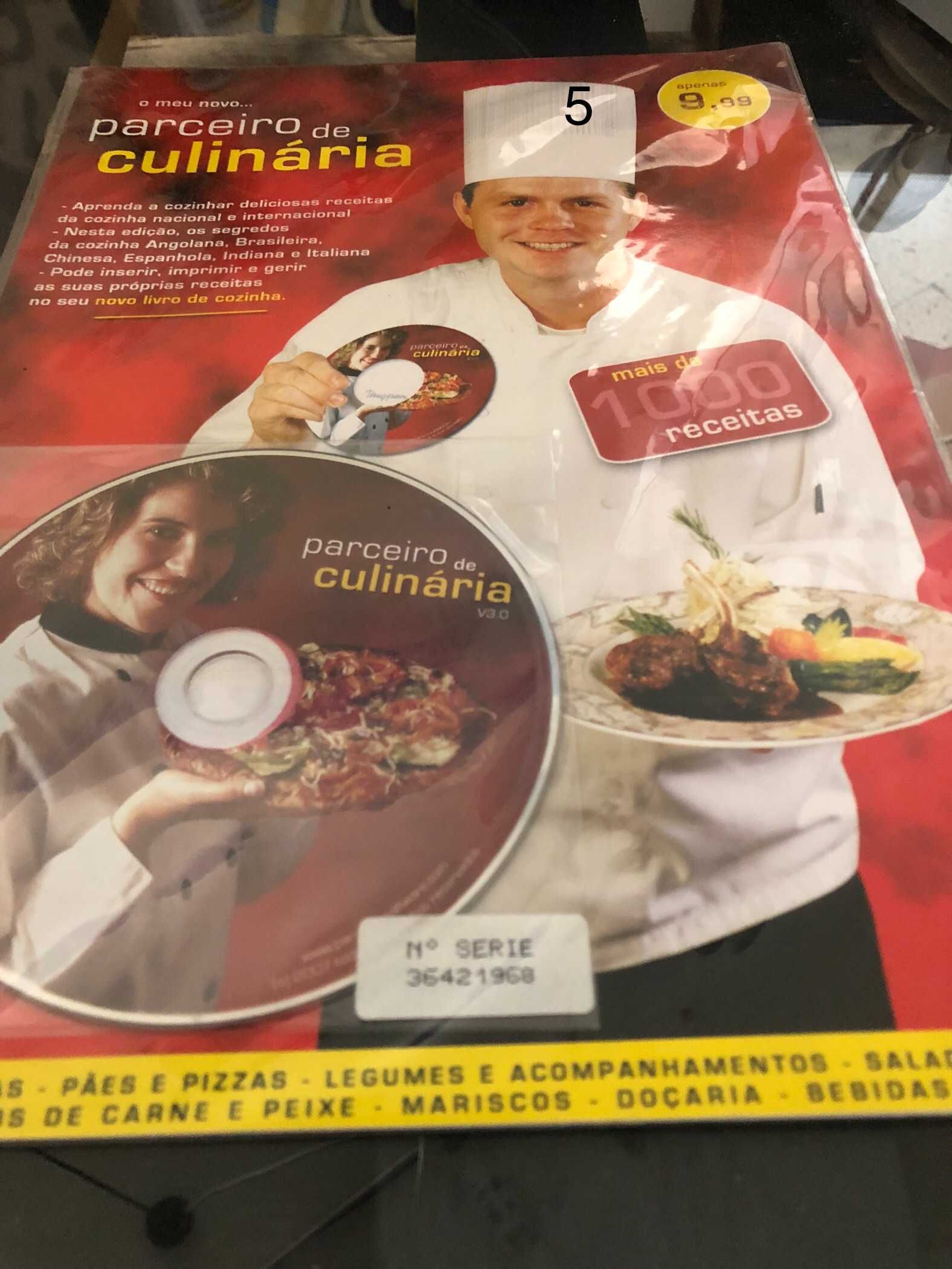 Livros e Revistas de Culinária