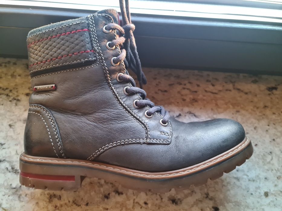 Buty Lasocki dziewczynka, skóra, rozm 35, jak nowe