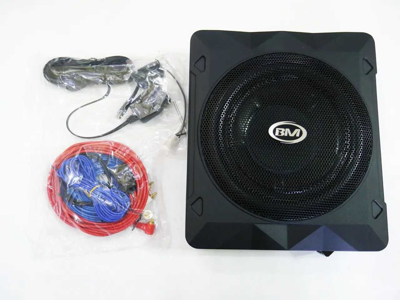 10" Активний плоский корпусний сабвуфер BOSCHMANN BM Audio BM-T10 800W