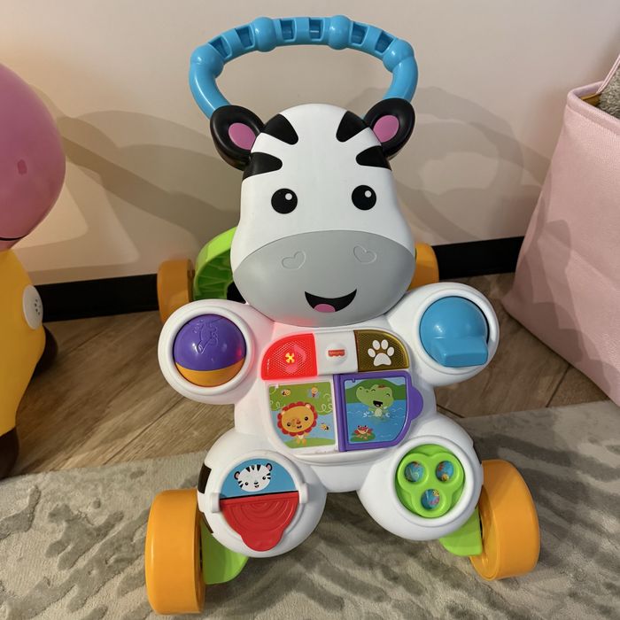 Інтерактивні ходунки Fisher-Price Зебра