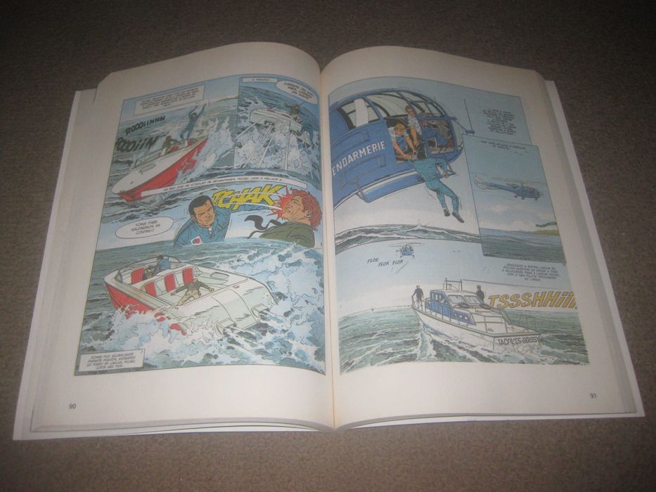 Banda Desenhada “Michel Vaillant: O Campeão do Mundo" de Jean Graton