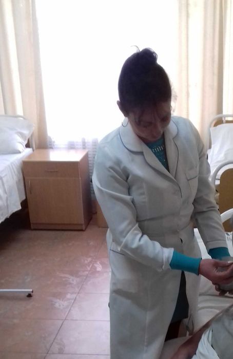 Доглядальниця Тернопіль та область, шукаю роботу сиделка