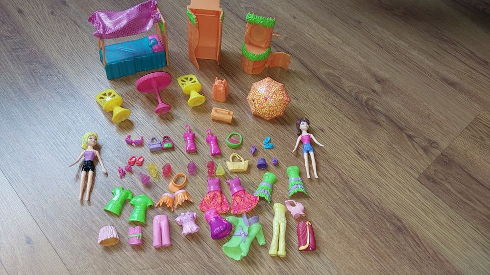 Polly pocket bar na plaży