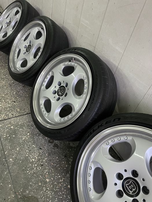 Диски типу brabus monoblock4 18x8.5j 5x112 мерс фольксваген ауді шкода