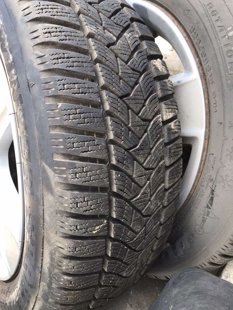 Структурні диски з резиною 205/55r16 Dunlop