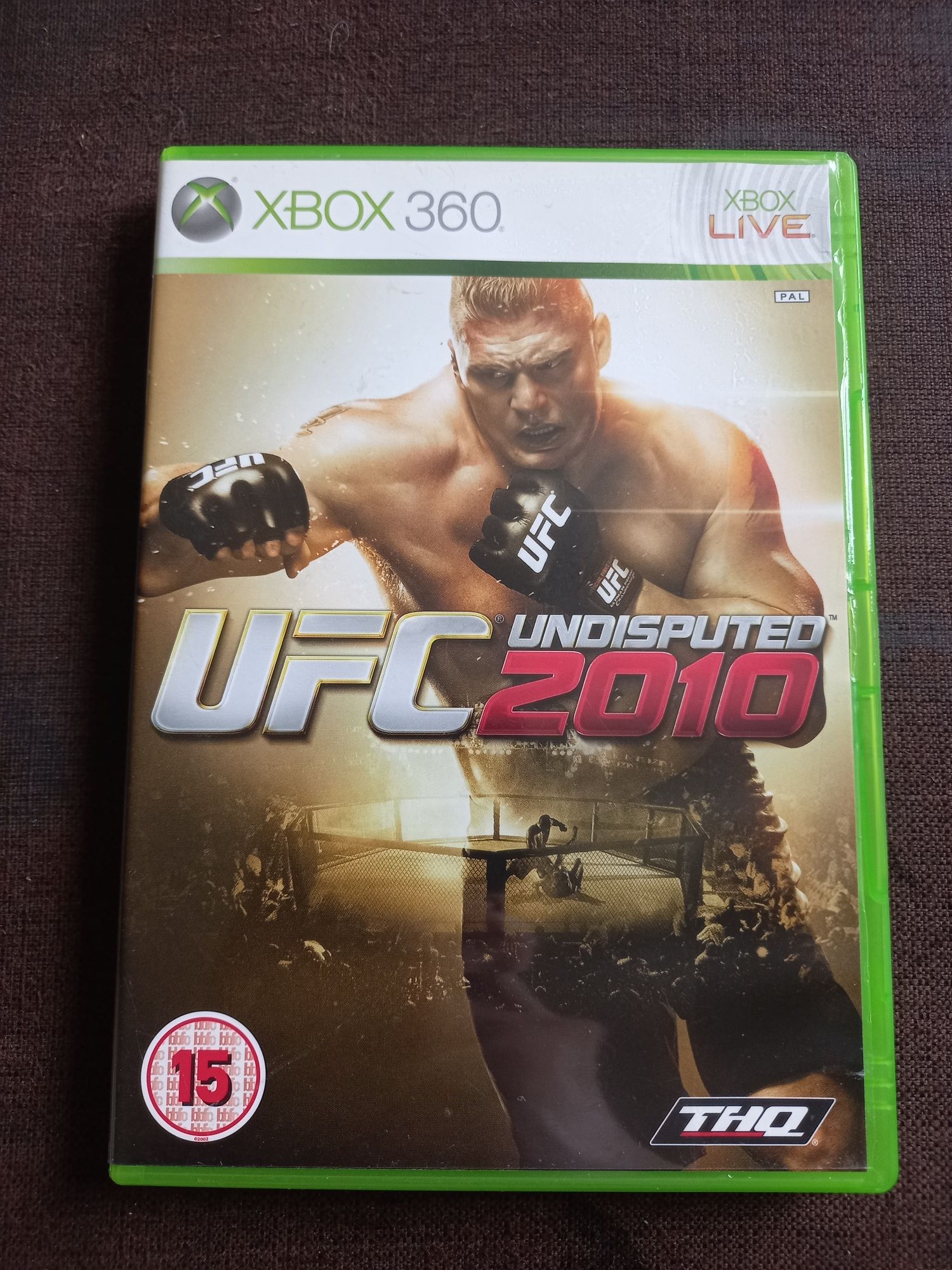 Gra UFC Undisputed 2010 na konsolę xbox 2010