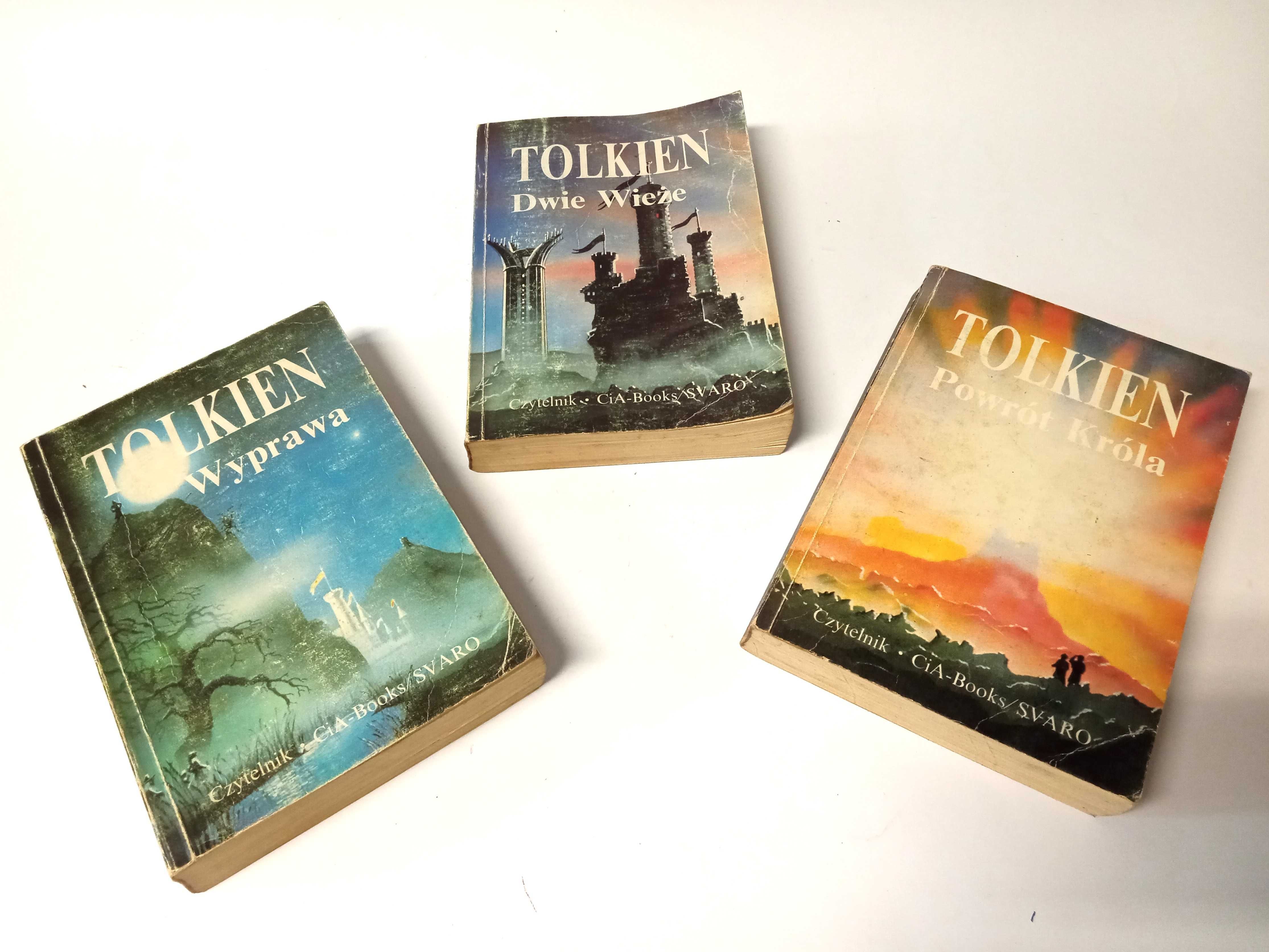 J.R.R. Tolkien – Władca Pierścieni (tłum. M. Skibniewska)