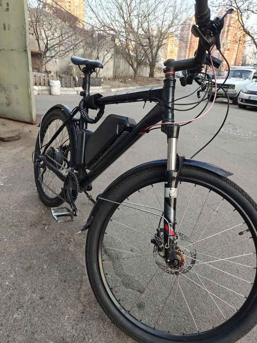 Прокат аренда електровелосипеда 34а 90км