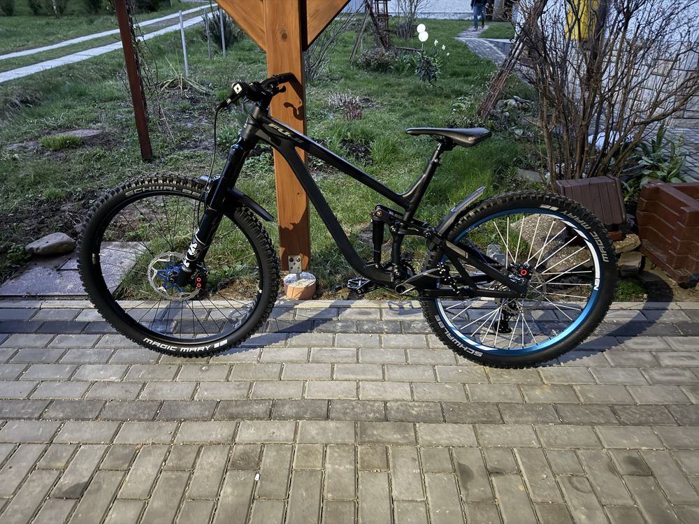 Fuji Auric enduro (fox, x-fusion, ns, magura)