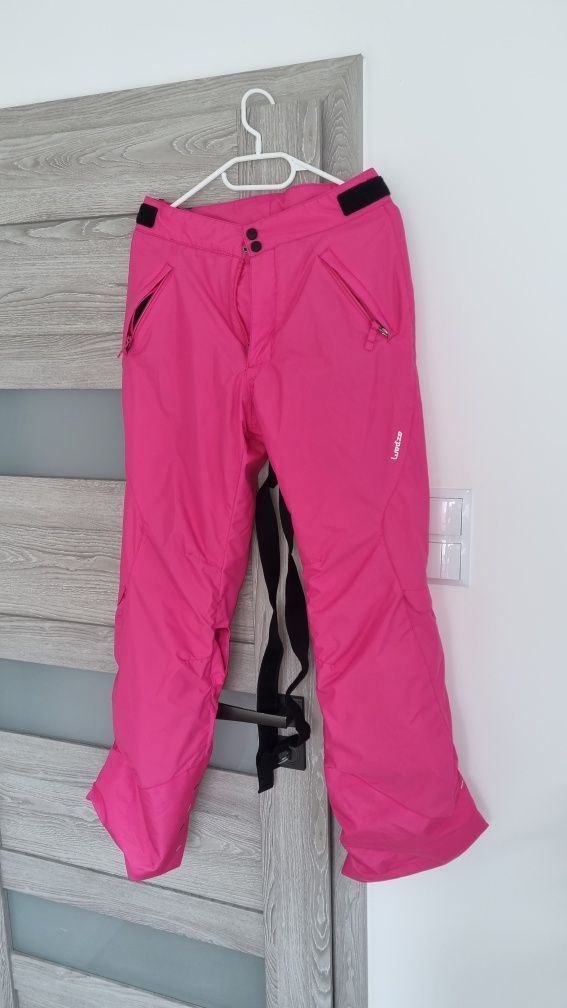 Spodnie narciarskie damskie/dziewczęce Wedze