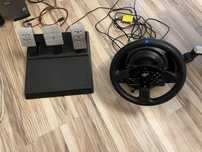 Thrustmaster T300 RS GT + Shifter TH8S