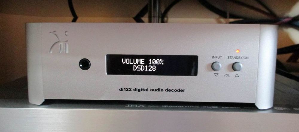 Wadia  di122 U.S.A DSD audiofilski dac komplet SUPER STAN pilot