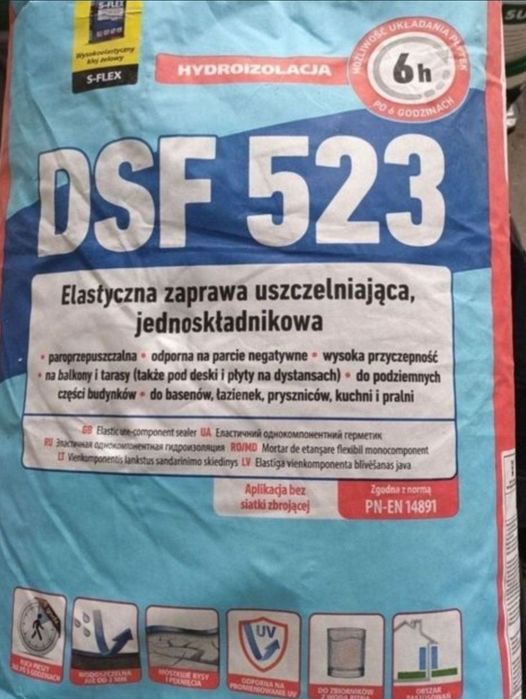 Hydroizolacja DSF 523 firmy sopro