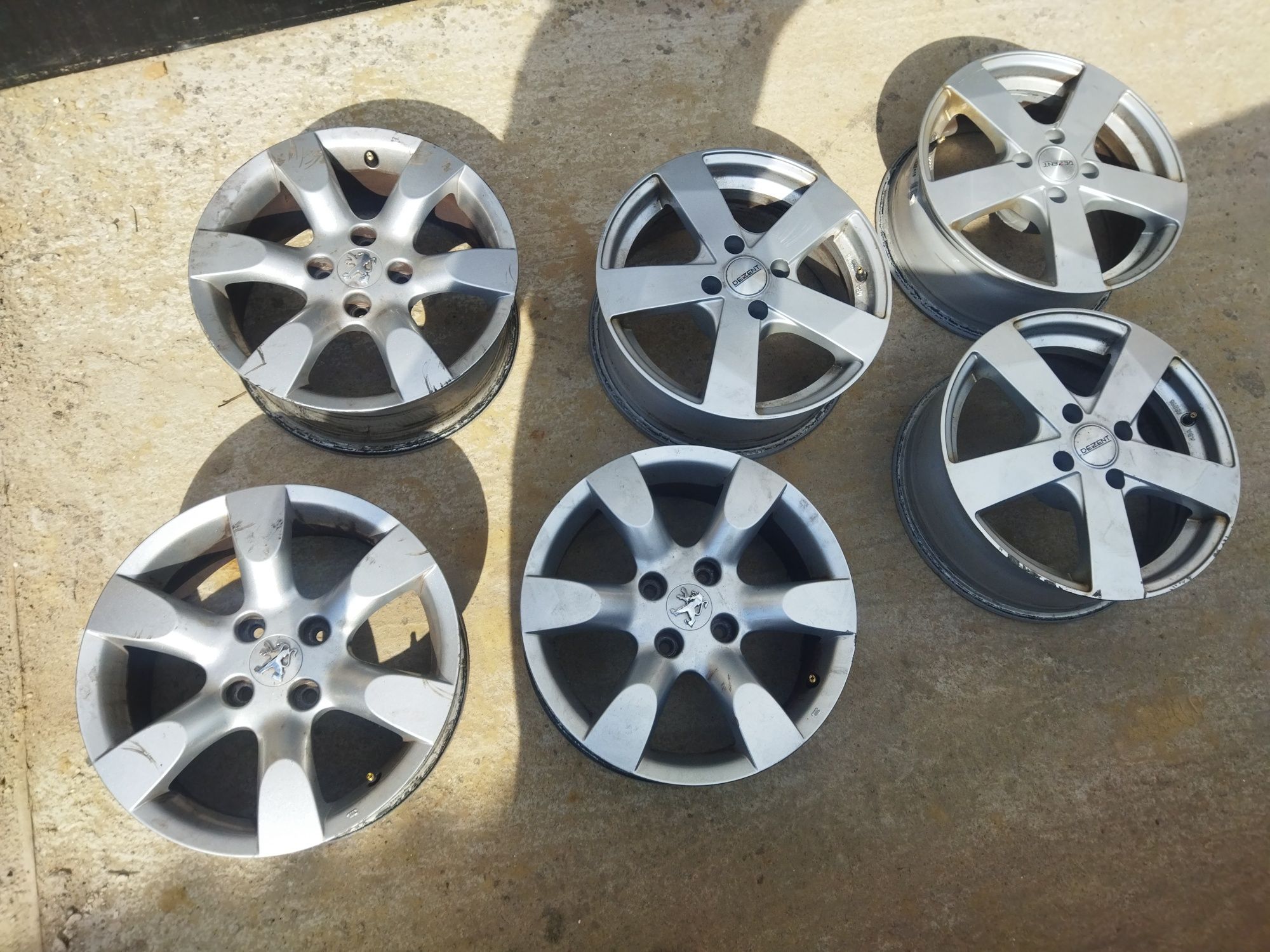 4x108 r16 peugeot