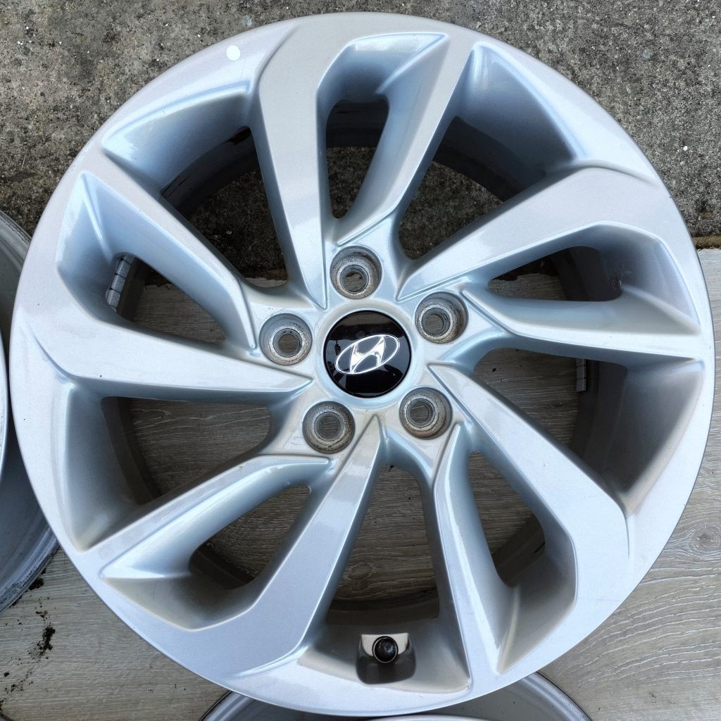 Felgi aluminiowe Hyundai Tucson IX35 Kona I30 I40 7x17 ET51 5x114,3