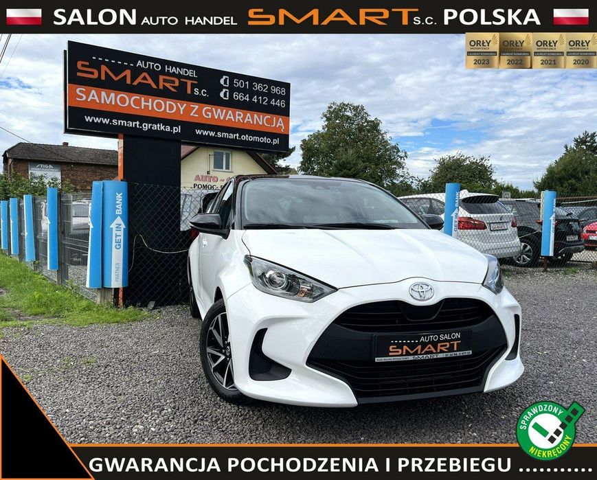 Toyota Yaris 1.0 VVTi - Gaz/ Radar / Asystent Pasa / Klima