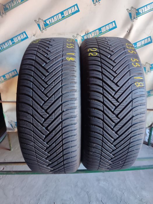 Шини hankook 235/55 r18 всесезон 22-й рік