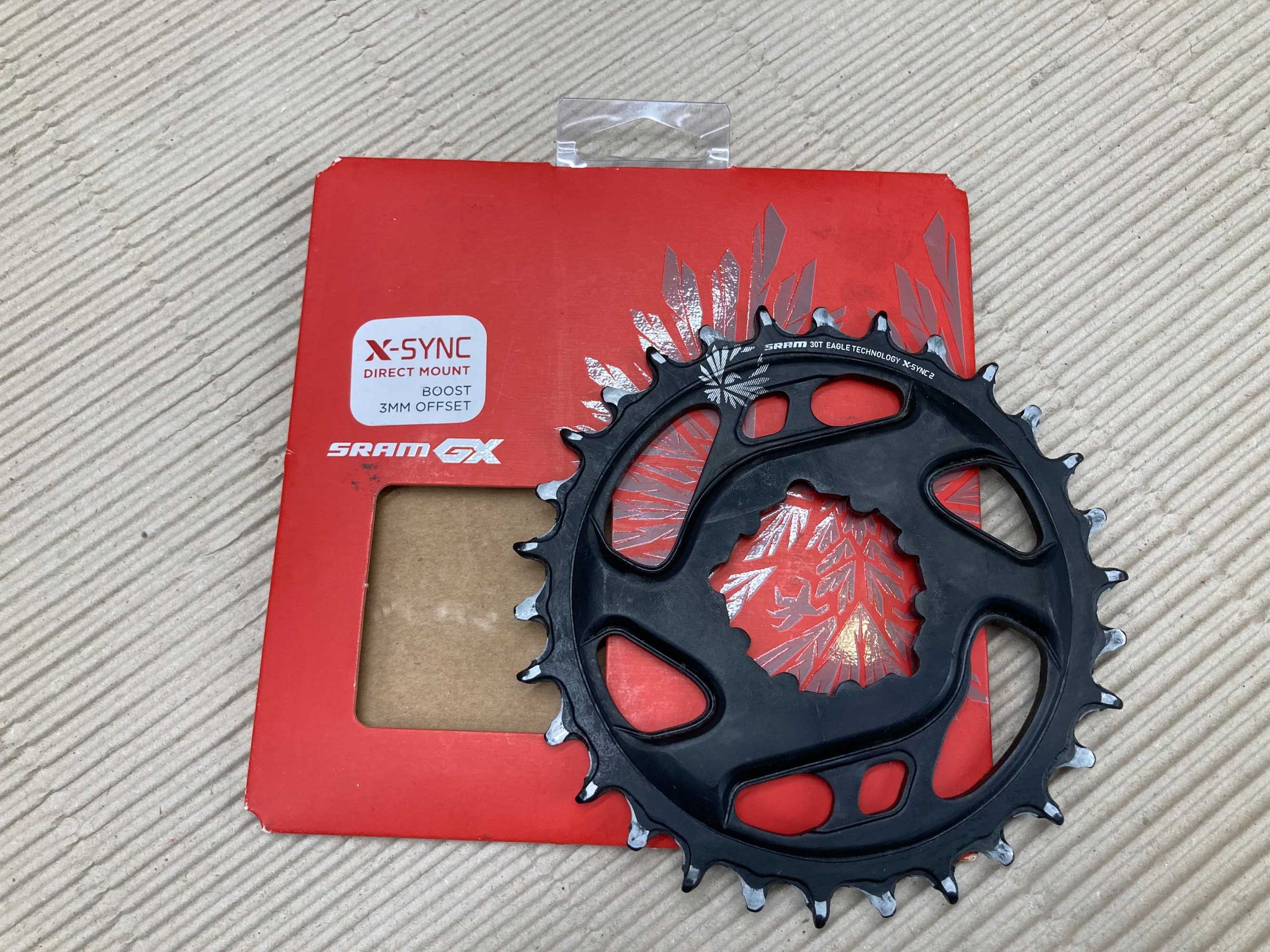 Zębatka SRAM Eagle X-SYNC 30T Aluminium