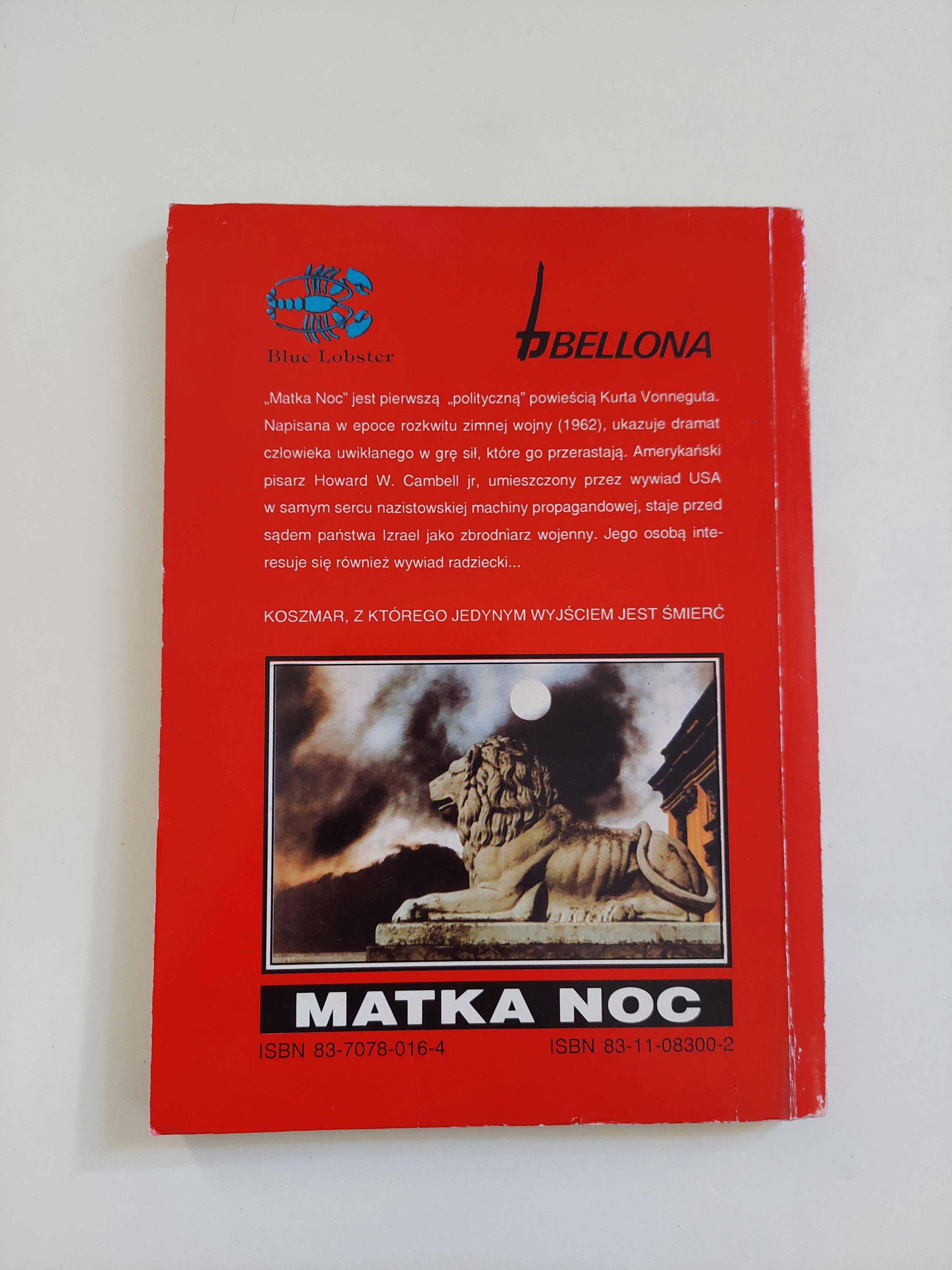 Kurt Vonnegut Matka noc