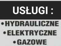 Elektryk,gazownik,hydraulik,PIECE C.O Montaż-SERWIS,urzadzenia AGD