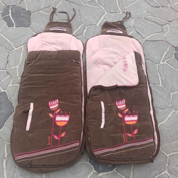 Коляска для двійні