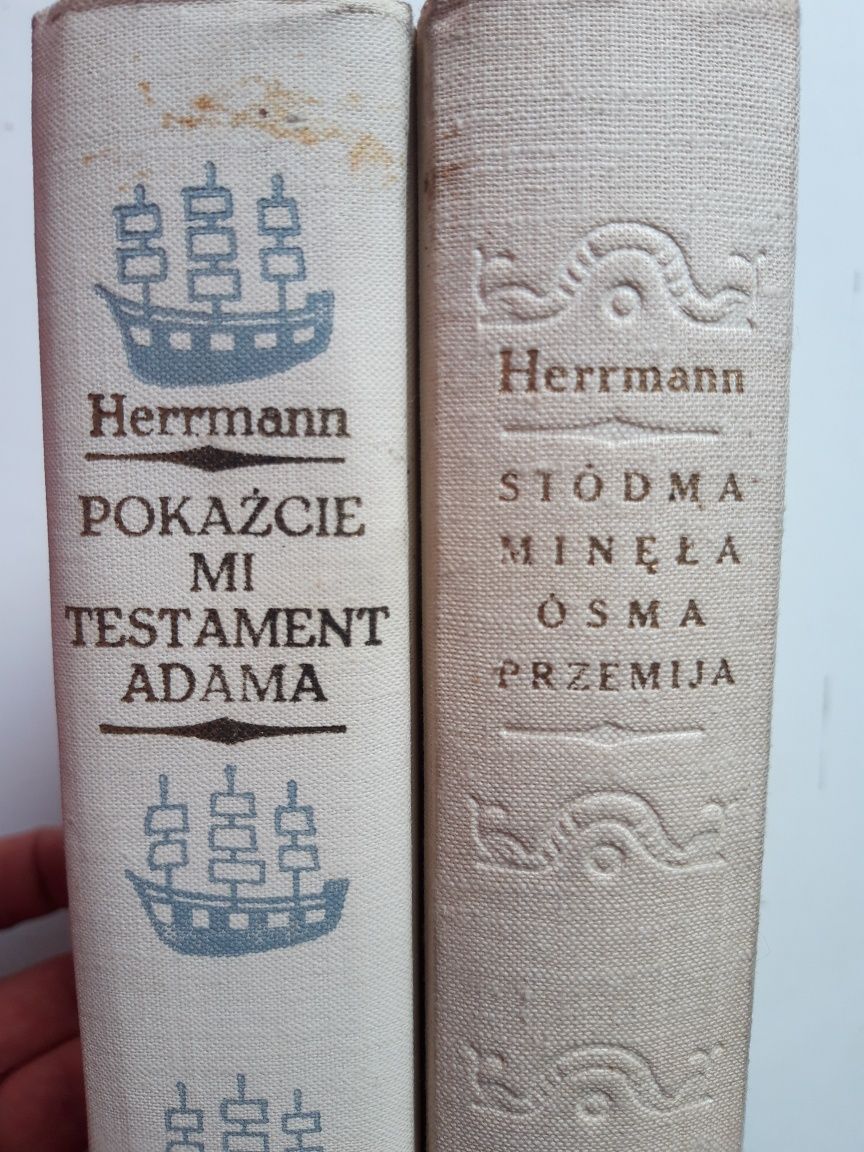 Paul Herrmann dwie książki