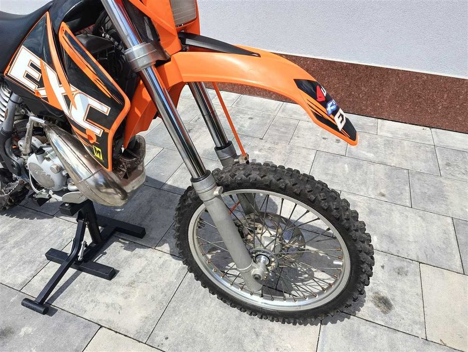 KTM EXC 200, 2T, 1998 r. FMF, raty na oświadczenie, transport!