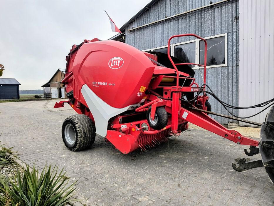 Prasa Lely RP415,KRAJOWA, Super stan, w oryginale,