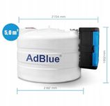 Zbiornik SWIMER NA ADBLUE 5000L Licznik, pompa PROMOCJA - ZADZWOŃ