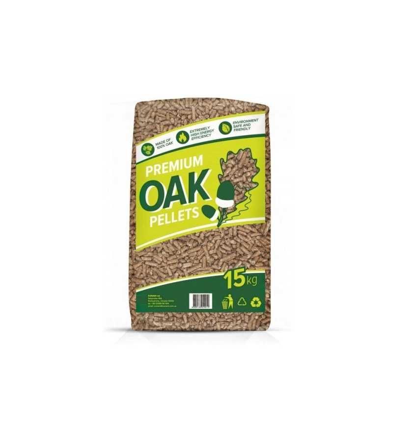 Pellet OAK Dębowy EN PLUS 6mm Pelet