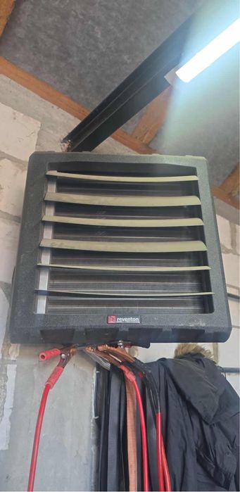 Nagrzewnica wodna Reventon 26kw 2szt
