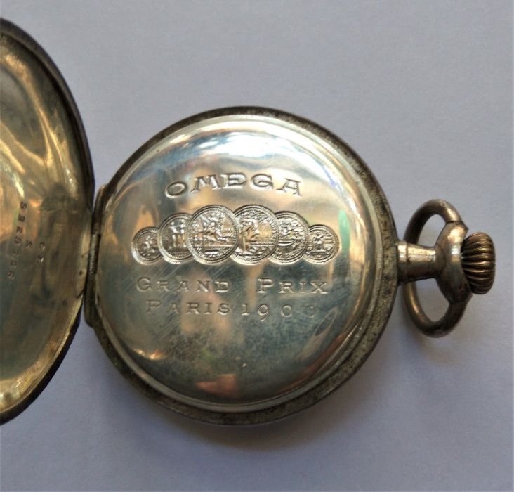 Relógio Bolso Omega Grand Prix 1900