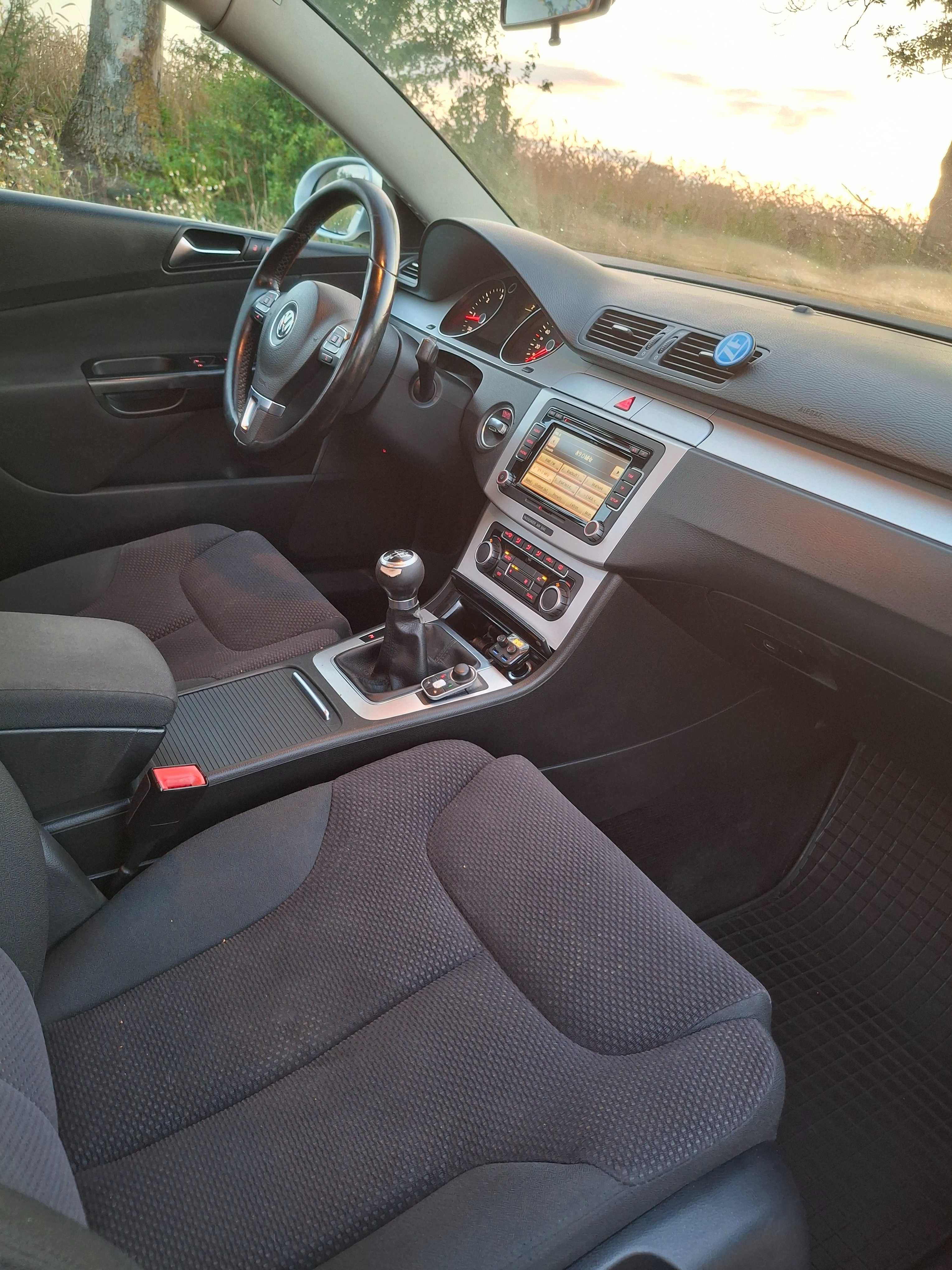 Vw passat 2.0tdi cr