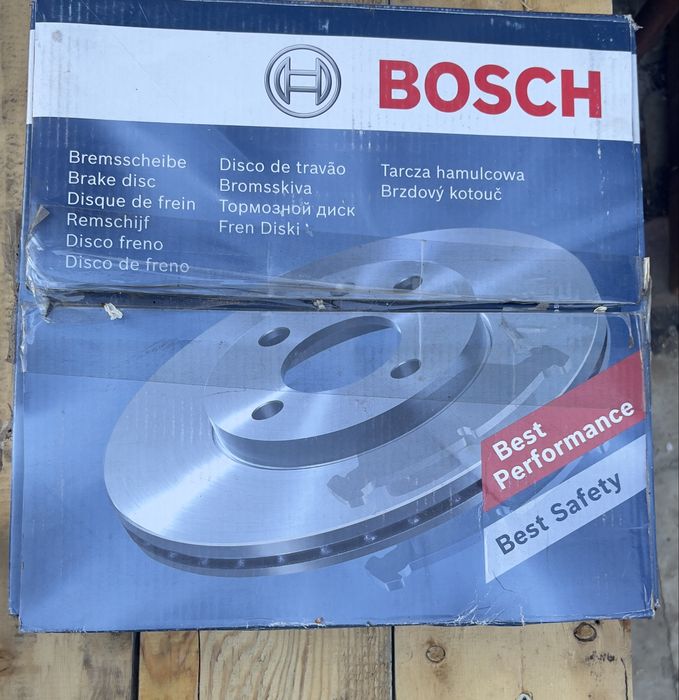 Тормозной диск передний Bosch 0 986 479 S22 TOYOTA CAMRY