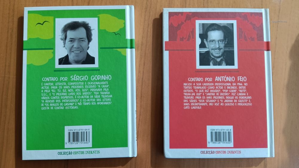 2 contos contados por Sérgio Godinho e Antonio feio