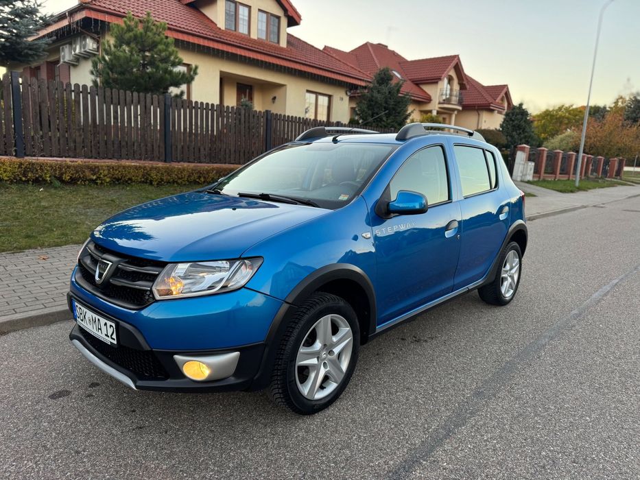 Dacia Sandero Stepway Navi!Klima!Parctronic!Tempomat!Bogata Wersja!Tylko140przebiegu!!
