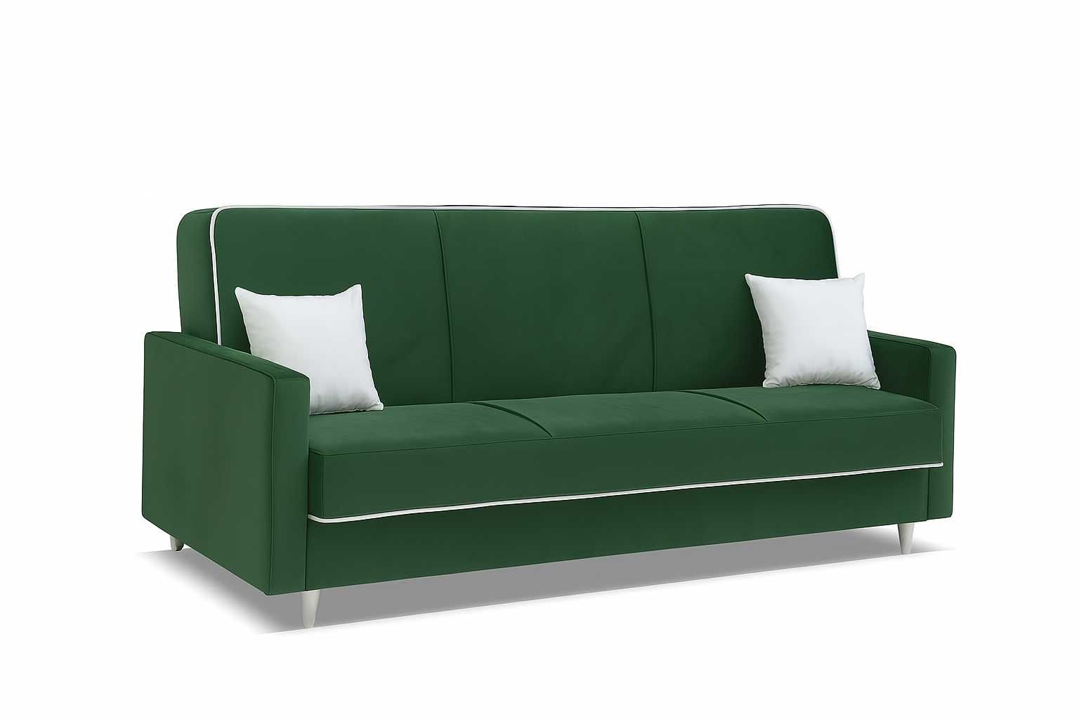 Wygodna wersalka z funkcja spania bonel pojemnik sofa kanapa lóżko