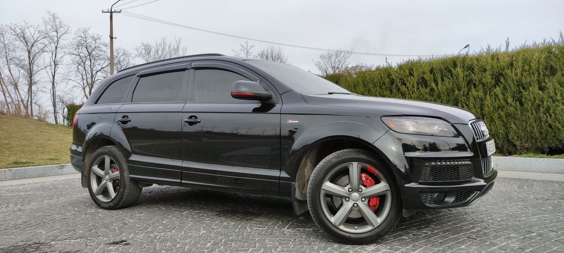 Продам Audi Q-7/Prestige/Supercharger/обмен на недвижимость