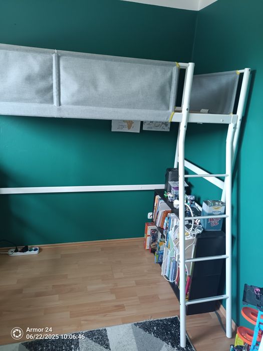 Łóżko piętrowe Ikea Vitval