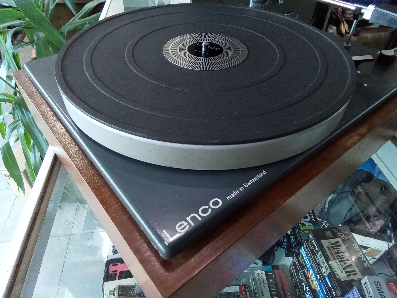 Lenco B.52 original c/Shure 75